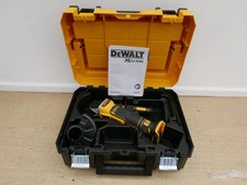 DeWALT DCG405 18v 5" 125mm
