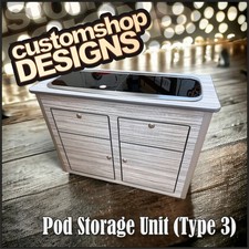 Campervan Pod / Kitchen Flat