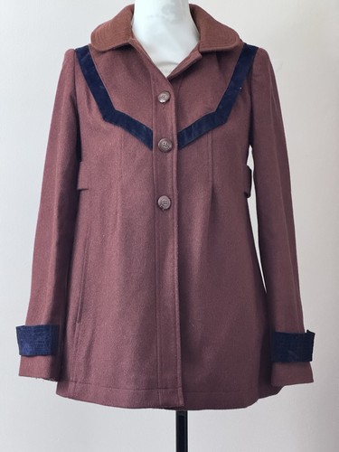 Topshop size brown wool - size, 6