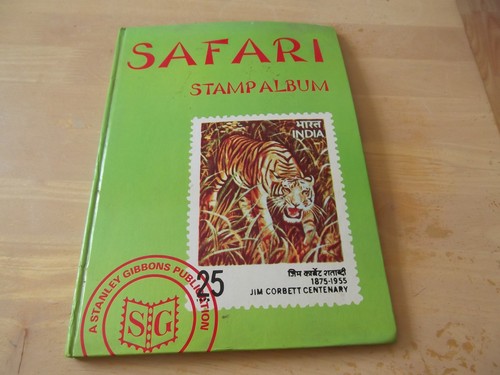 Safari stamp album stanley - stamp, by