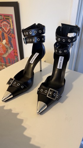 Steve madden black - steve, silver
