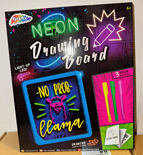 Grafix neon drawing board - grafix,
