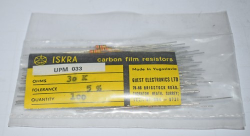 Approx 100 pieces iskra 30k - 100,