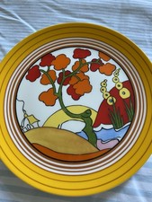 Clarice Cliff Bridgwater Wall Plate