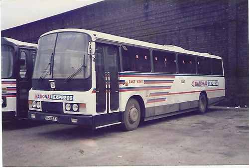 Bus photo bkr836y east kent - east,