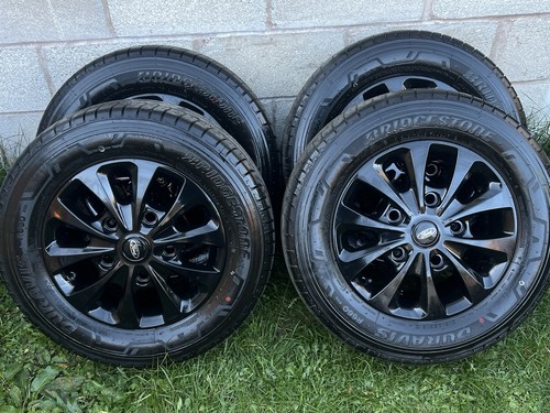 Black oem ford transit - 16",
