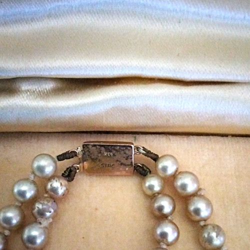 Carat white round pearl - carat,