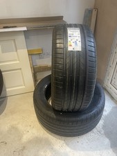 2x 255/50 R19 Bridgestone