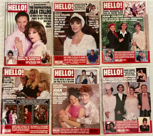 Hello magazines 6 joan - magazines,