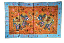 Indian elephant embroidery &