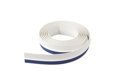 MIRA TILE UPSTAND STRIP WHITE