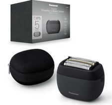 Panasonic ES-PV3B-K811 900s Foil Shaver, Wet/Dry, 5-Blade, USB-C, Matte Black