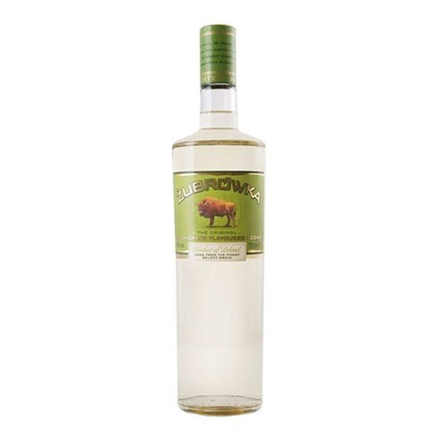 Zubrowka bison grass vodka - grass,