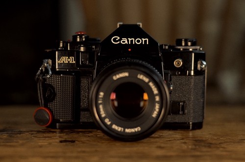 Canon 35mm slr film camera - canon,