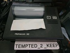 ZX SPECTRUM 48K ZX81 ALPHACOM