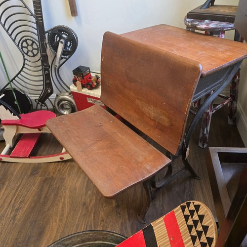 Antique wooden cast - wooden,