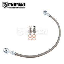 MAMBA Turbo Oil Feed Line For
