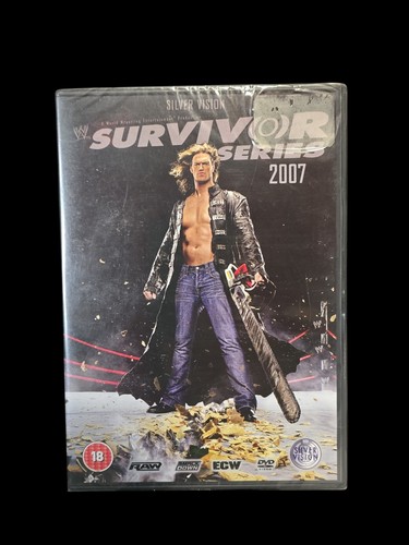 Wwe survivor series - 2007, dvd