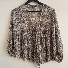 Primark Size 8 Floral Paisley