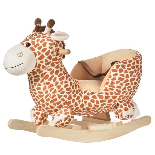Homcom baby rocking horse - homcom, kids