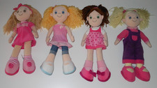AURORA - Pretty Set of 4 Rag