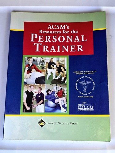 Acsm resources for the - acsm's,