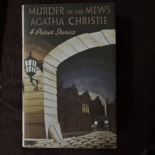 Murder In The Mews - Agatha Christie Hardback