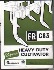Ransomes "FR C83" Heavy Duty