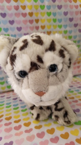 Smyths snow leopard cub plush - cub,