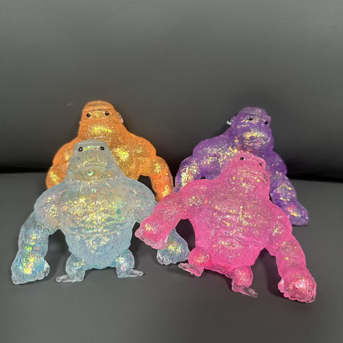 Squishy stress relief gorilla - stress,