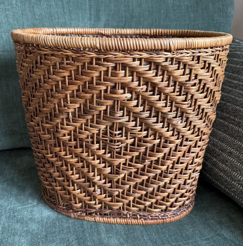 Vintage rattan woven - rattan, wicker