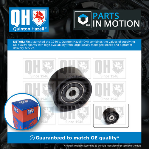 Timing belt guide - timing,