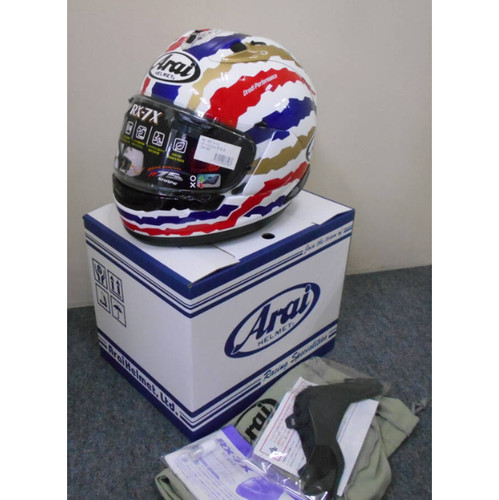 Arai doohan reggae - rx-7x,