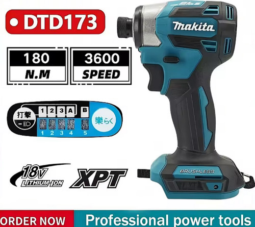 Makita dtd173 18v drill - dtd173,