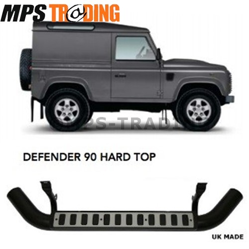 Land rover defender - land, hard