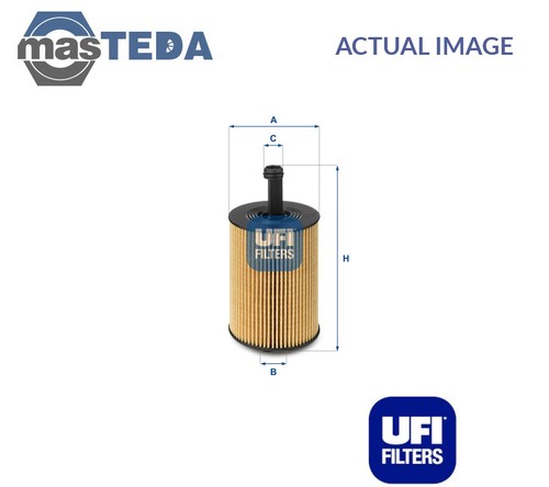 2502300 engine oil filter - 2502300,