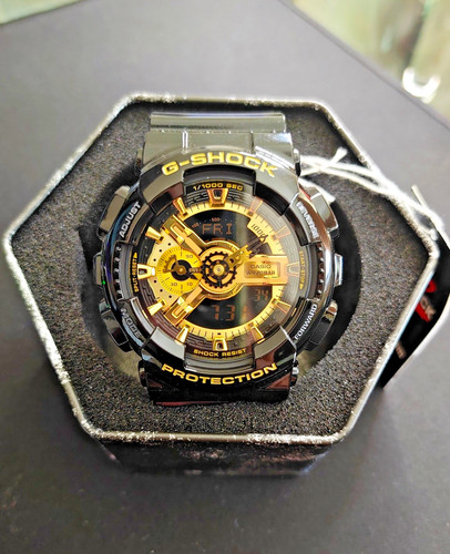 Casio shock ga110gb men s - casio, ga110gb-1a