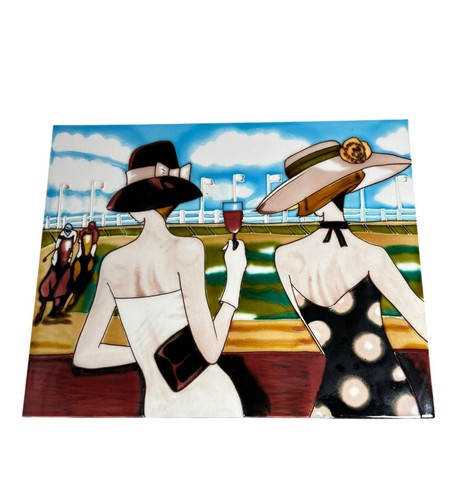 Art deco style ceramic - style, wall