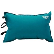 Compact Lightweight Camping Pillow - Vango Self Inflating Pillow (Ocean)