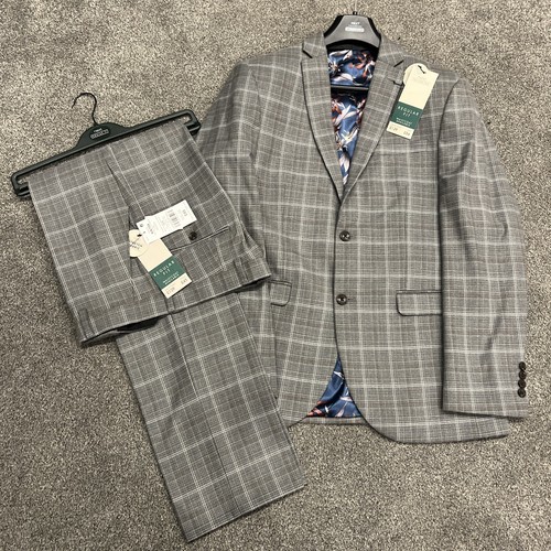2pcs mens regular fit - fit, grey