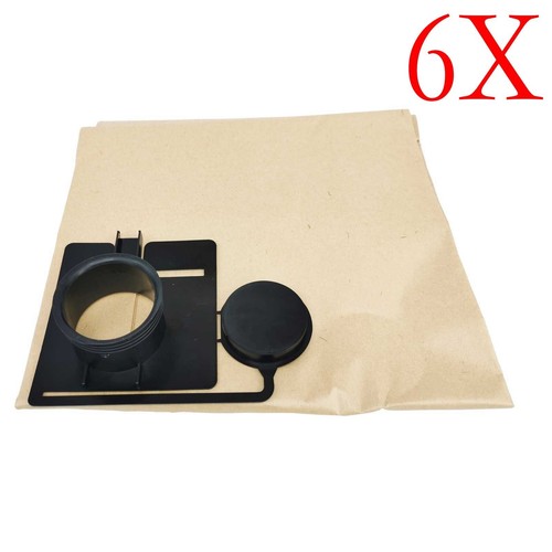 Dust extractor bags for - 6,