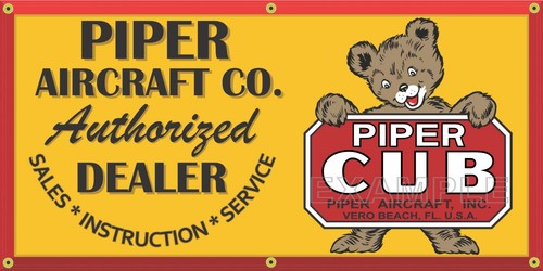 Piper cub airplane aircraft - piper,