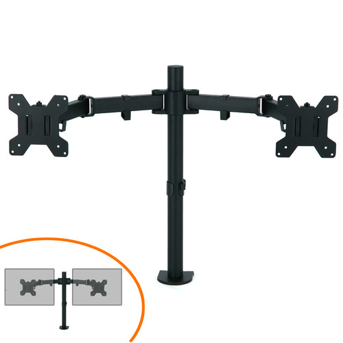 Double twin arm - twin, desk