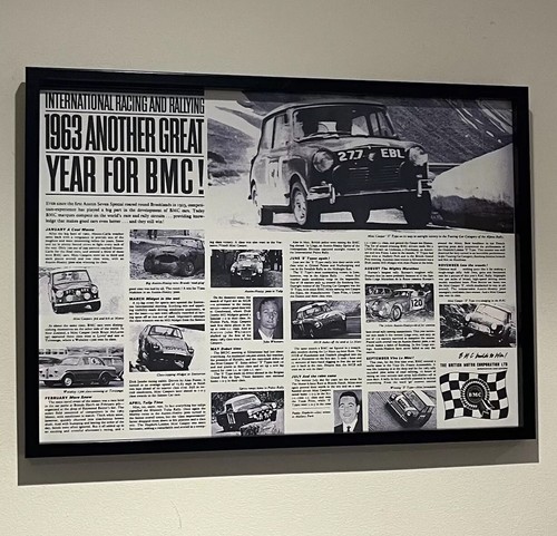 Bmc austin morris - bmc, mini