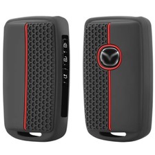 For Mazda Key Fob Cover Case 3