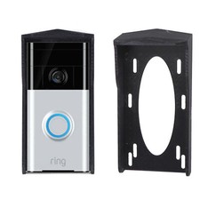 Adjustable Cover Rain Shield for Ring Doorbell 1/2/3/4 Anti-glare Protection Wea