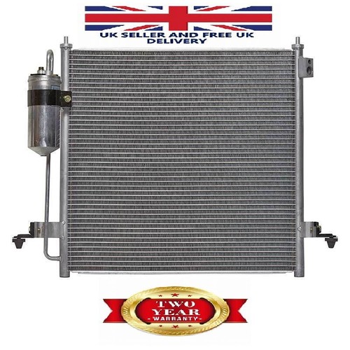 Condenser air con radiator - condenser,
