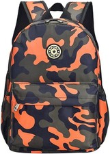 VIDOSCLA Mini Camo School Backpack for Little Boys Preschool Toddler Boys Backp