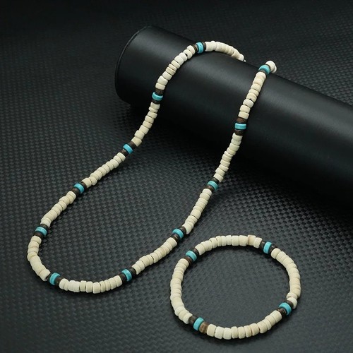 2pcs wooden beaded bracelet - 2pcs,