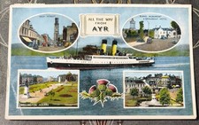 Ayr dennis multiview - multiview, postcard